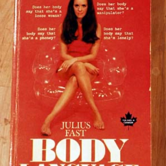 BODY LANGUAGE, 1971 FIRST POCKET BOOKS EDITION, JULIUS FAST, SOFT COVER, 183 PG - Picture 1 of 1